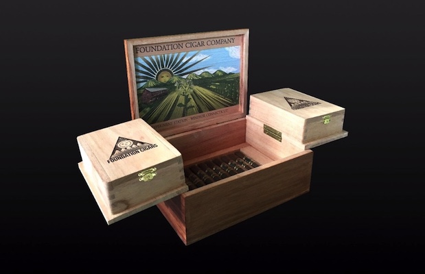 Foundation Cigar Company Collector's Humidor